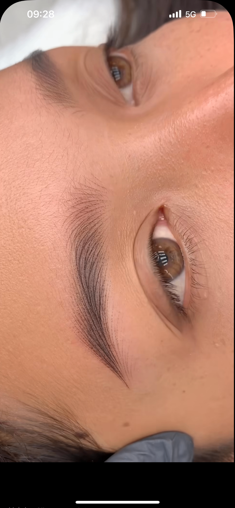 Hairstroke
